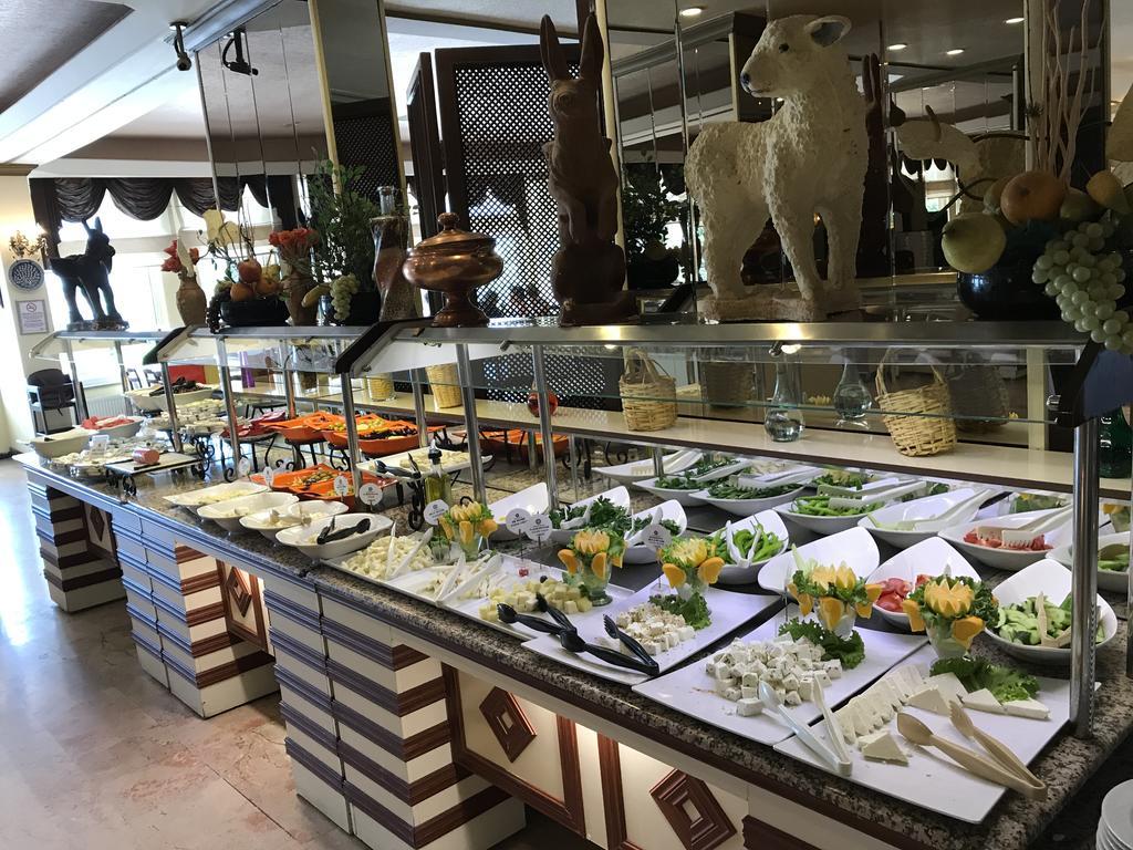 Dinler Hotels Ürgüp Bagian luar foto